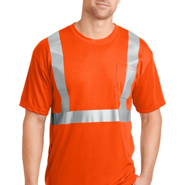 Ansi 107 Class 2 Safety T Shirt Thumbnail