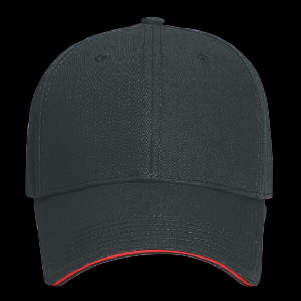 OTTO CAP 6 Panel Low Profile Baseball Cap Thumbnail