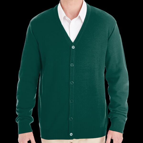 Men's Pilbloc™ V-Neck Button Cardigan Sweater Thumbnail