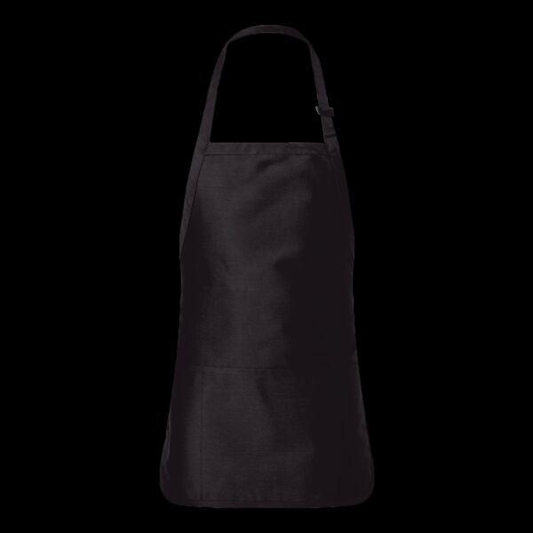 Full-Length Apron with Pouch Pocket Thumbnail