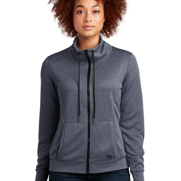 Women's Performance Terry Full Zip Cowl Thumbnail