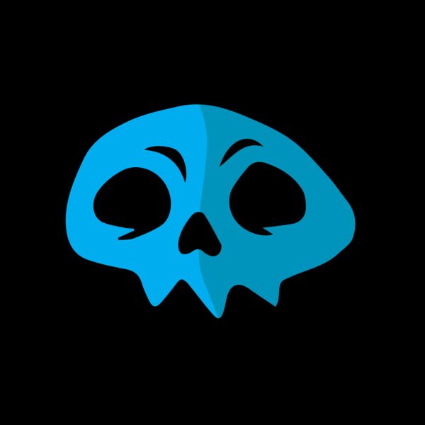 Elements Skull logo template 02 Thumbnail
