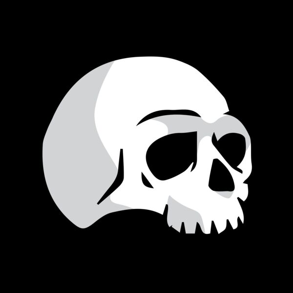 Elements Skull logo template 03 Thumbnail