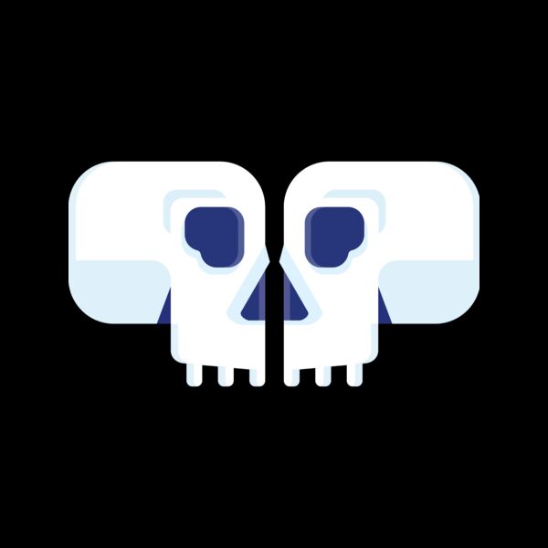 Elements Skulls logo template 21 Thumbnail