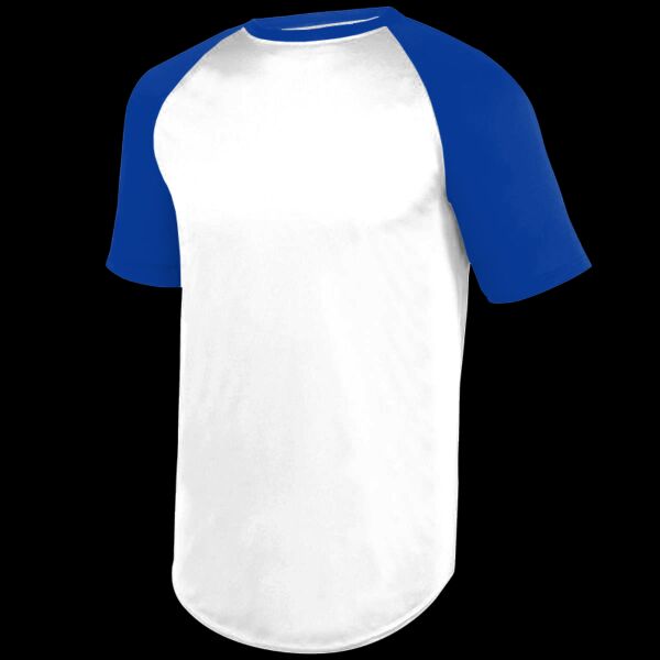 WICKING SHORT SLEEVE BASEBALL JERSEY Thumbnail