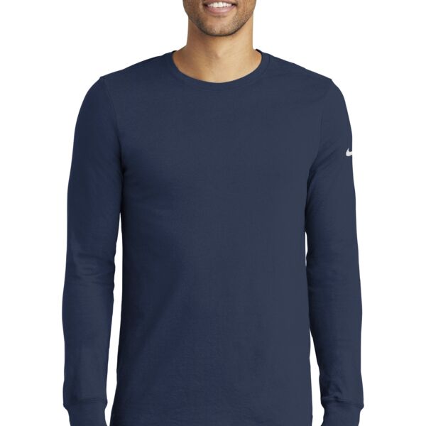 Copy of Dri FIT Cotton/Poly Long Sleeve Tee Thumbnail