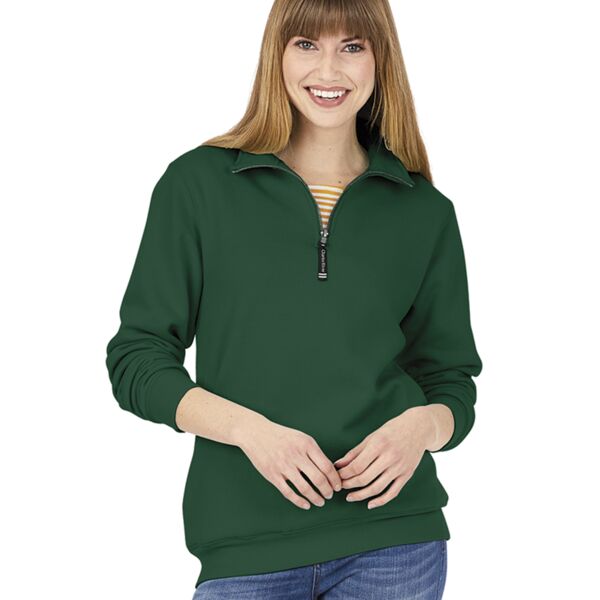 CROSSWIND QUARTER ZIP SWEATSHIRT Thumbnail