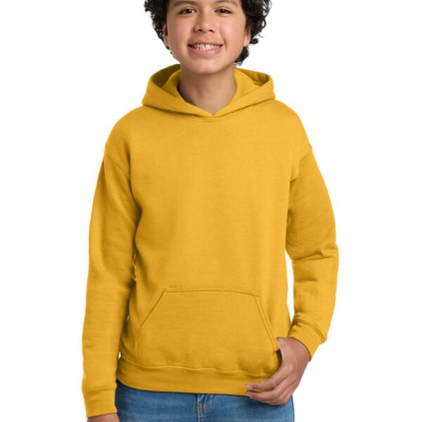 WR Wrestling Youth Heavy Blend Hooded Sweatshirt Thumbnail
