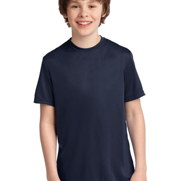 Number Personalization Youth Performance Tee Thumbnail