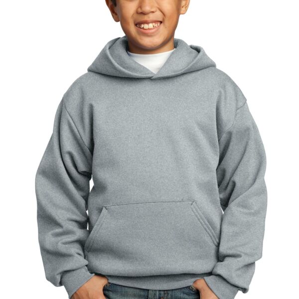 Name/Number Youth Core Fleece Pullover Hooded Sweatshirt Thumbnail