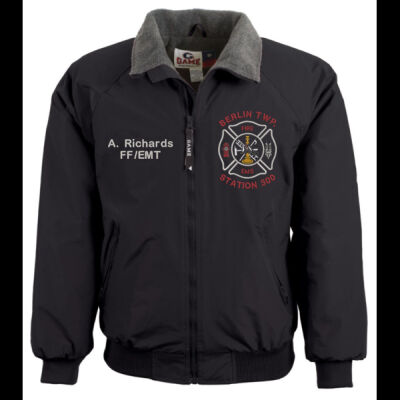 Three Seasons Jacket Fire Maltese Cross Thumbnail