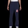 Adult NuBlend® Open-Bottom Fleece Sweatpant Thumbnail