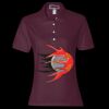 Women's Spotshield® 50/50 Polo Thumbnail