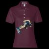 Women's Spotshield® 50/50 Polo Thumbnail