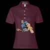Women's Spotshield® 50/50 Polo Thumbnail
