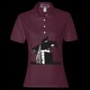 Women's Spotshield® 50/50 Polo Thumbnail