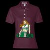 Women's Spotshield® 50/50 Polo Thumbnail