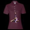 Women's Spotshield® 50/50 Polo Thumbnail