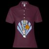 Women's Spotshield® 50/50 Polo Thumbnail