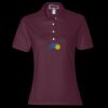 Women's Spotshield® 50/50 Polo Thumbnail