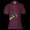 Women's Spotshield® 50/50 Polo Thumbnail