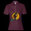 Women's Spotshield® 50/50 Polo Thumbnail