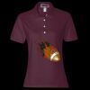 Women's Spotshield® 50/50 Polo Thumbnail