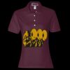 Women's Spotshield® 50/50 Polo Thumbnail