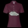 Women's Spotshield® 50/50 Polo Thumbnail