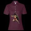 Women's Spotshield® 50/50 Polo Thumbnail