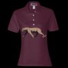 Women's Spotshield® 50/50 Polo Thumbnail