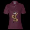 Women's Spotshield® 50/50 Polo Thumbnail