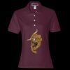 Women's Spotshield® 50/50 Polo Thumbnail