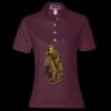 Women's Spotshield® 50/50 Polo Thumbnail