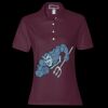 Women's Spotshield® 50/50 Polo Thumbnail