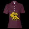 Women's Spotshield® 50/50 Polo Thumbnail