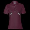 Women's Spotshield® 50/50 Polo Thumbnail