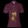 Women's Spotshield® 50/50 Polo Thumbnail