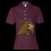 Women's Spotshield® 50/50 Polo Thumbnail