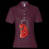 Women's Spotshield® 50/50 Polo Thumbnail