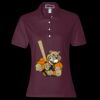 Women's Spotshield® 50/50 Polo Thumbnail