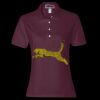 Women's Spotshield® 50/50 Polo Thumbnail
