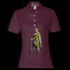 Women's Spotshield® 50/50 Polo Thumbnail