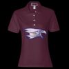 Women's Spotshield® 50/50 Polo Thumbnail
