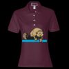 Women's Spotshield® 50/50 Polo Thumbnail