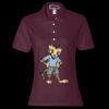 Women's Spotshield® 50/50 Polo Thumbnail