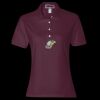 Women's Spotshield® 50/50 Polo Thumbnail