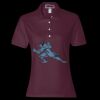 Women's Spotshield® 50/50 Polo Thumbnail