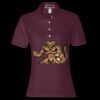 Women's Spotshield® 50/50 Polo Thumbnail