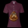 Women's Spotshield® 50/50 Polo Thumbnail